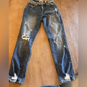 Kancan Signature high rise relaxed fit jeans